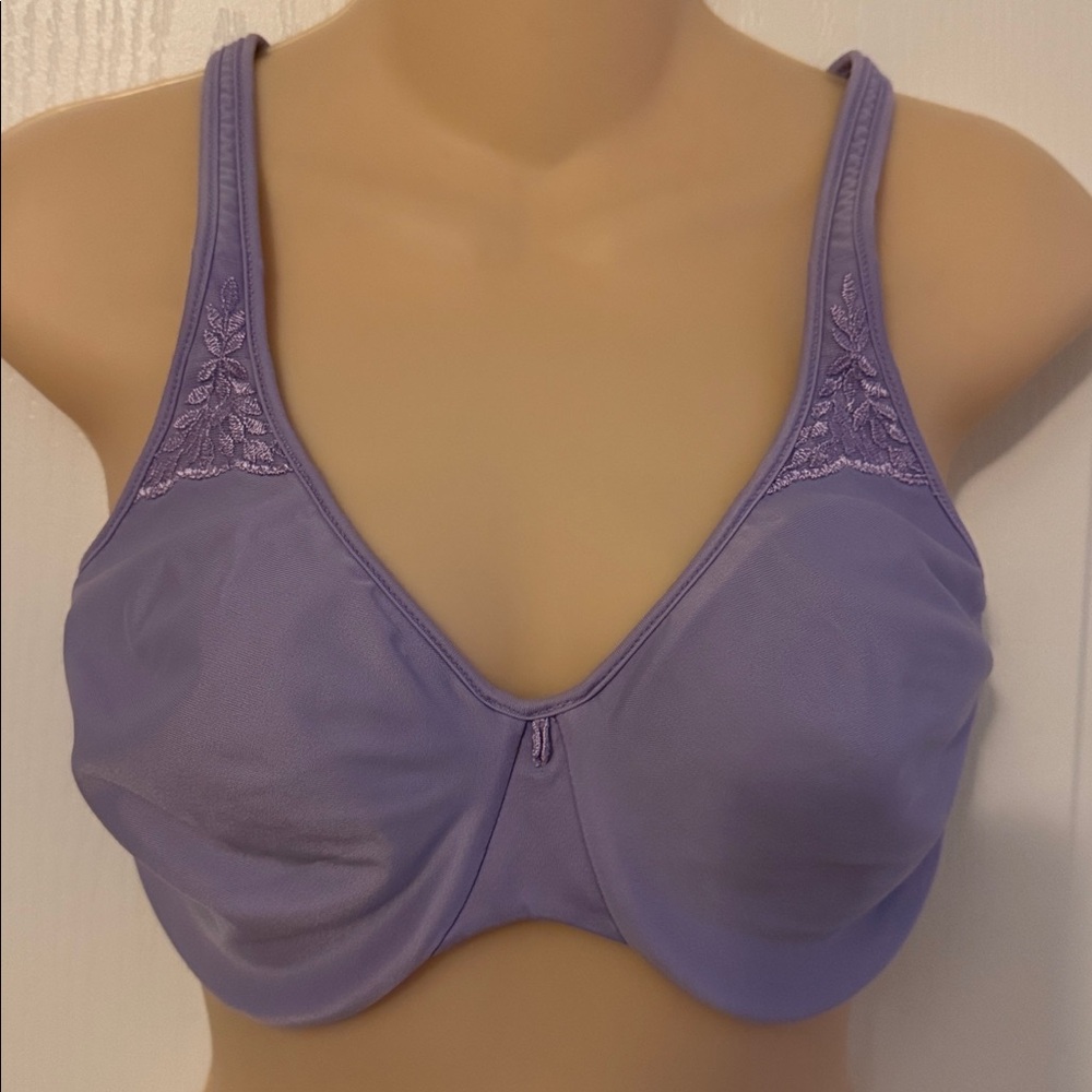 Purple Lace Bali Bra 38C